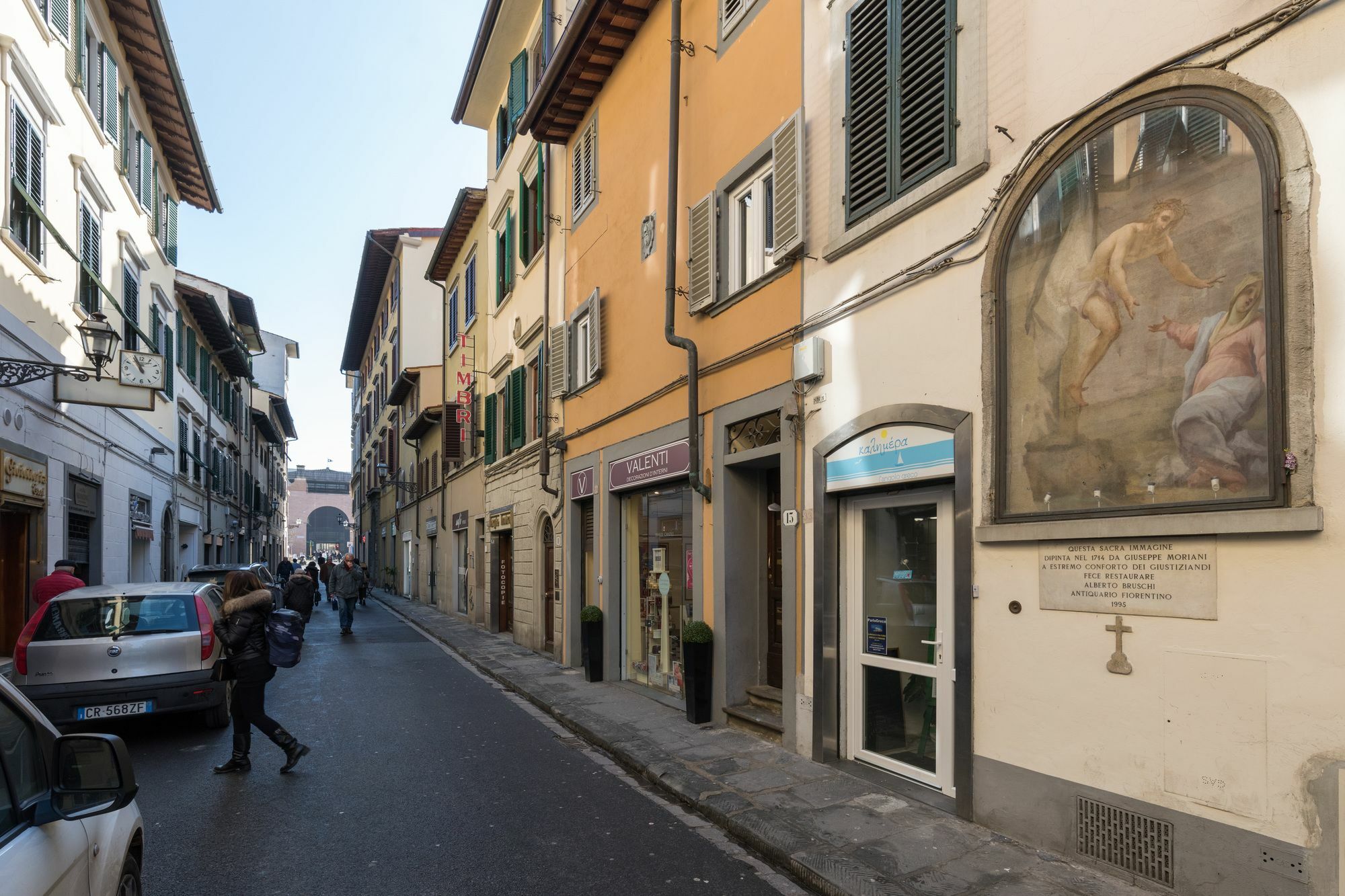 Roommo Borgo Florence Luaran gambar